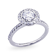 Engagement Rings: Halo