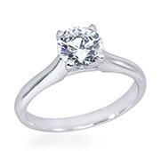 Engagement Rings: Solitaire